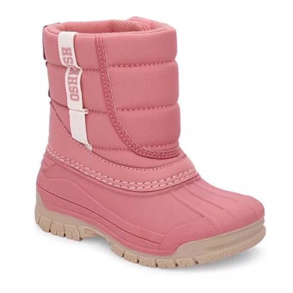 OshKosh B'gosh Other - OshKosh B’gosh Pink Winter Snow Boots Girls Size 10
